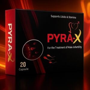 PYRA-X Capsules قدرتی طاقت اور توانائی کا حل